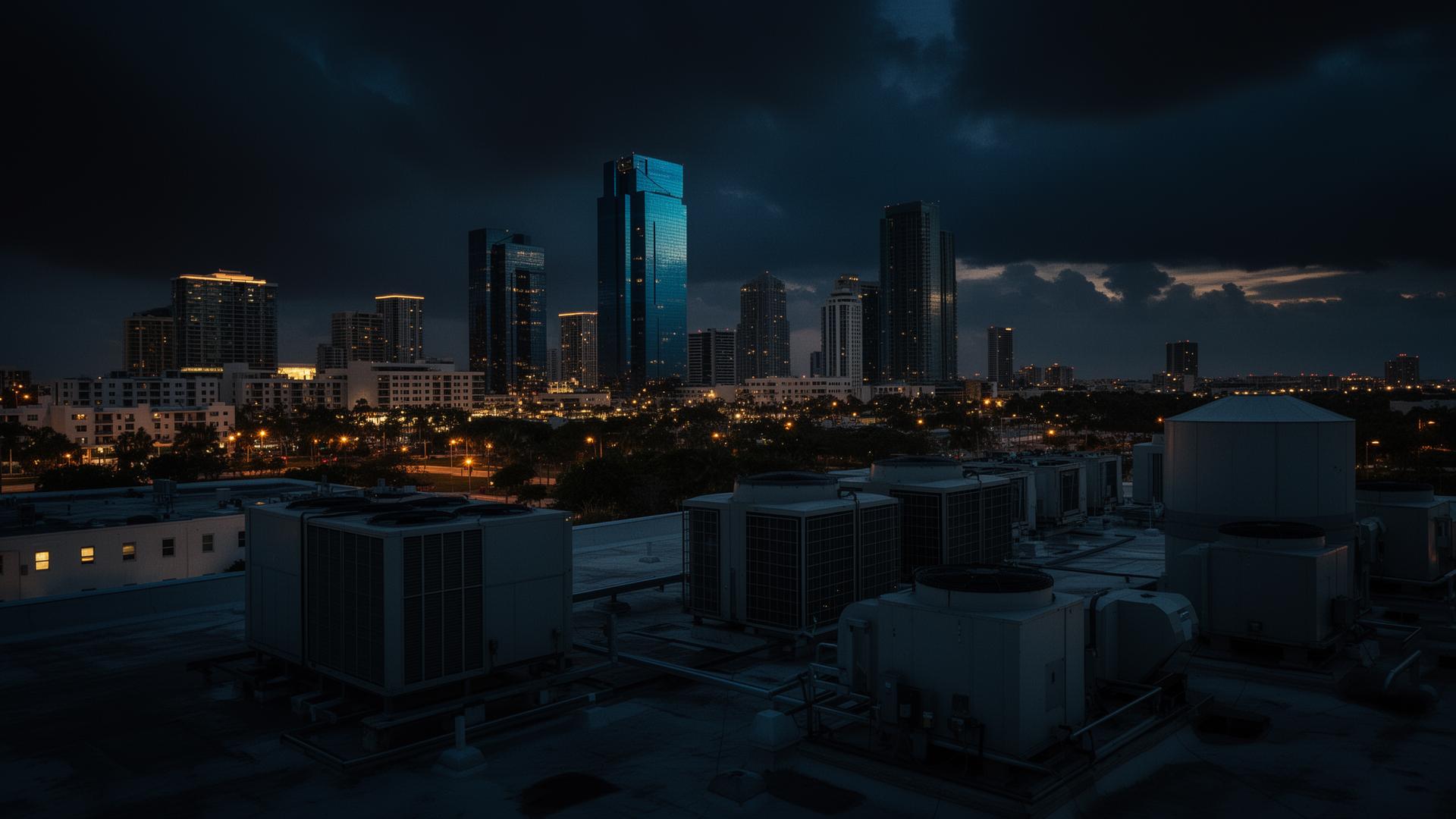 South Florida skyline